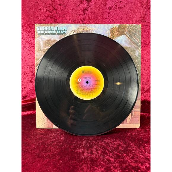 Vintage 12" Vinyl Record - Steely Dan - The Royal Scam - ABC Records - 1976 - Picture 4 of 4